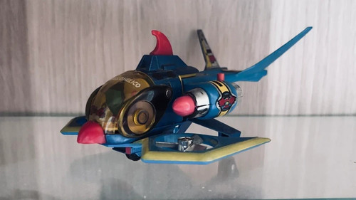 Gatchaman swallow helico 4 - gatchaman, g-4