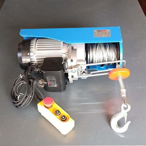 Promac 992g treuil - promac, électrique