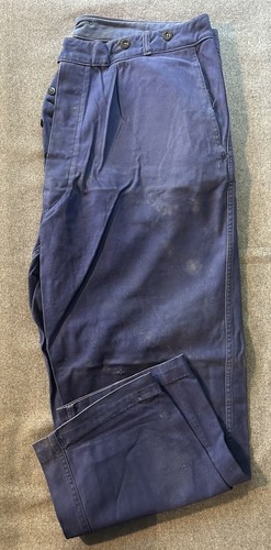 Ancien pantalon bleu - bleu, de