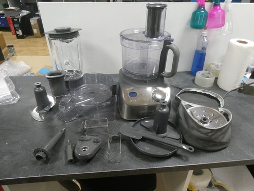 Robot multifonction kenwood - robot,