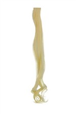 1 Extension Clip Mèches Ondulées Blonde Clair YZF-P1C25-613 65cm Cheveux