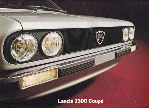 Catalogue brochure lancia beta - brochure,