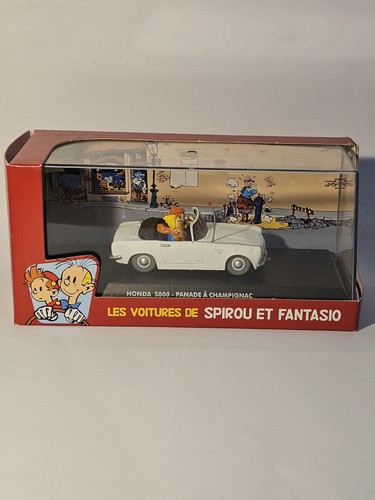 Voiture miniature spirou - miniature,