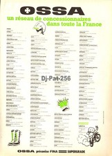 Publicité Moto : HONDA TL 125