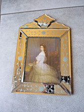 cadre photo style miroir