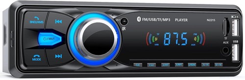 Autoradio bluetooth main libre - autoradio,