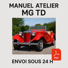 Manuel Atelier MG TD 1950