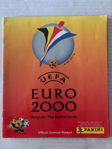 Album panini uefa - album, 2000