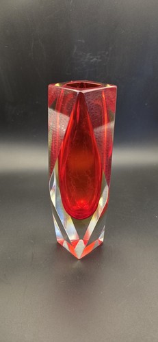 Vase murano sommerso - v.a.m.,