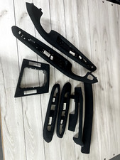 BMW E46 M3 COUPE Interior Trims Set Alcantara Black Stitching