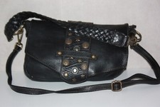 BORSE IN PELLE   Sac Besace