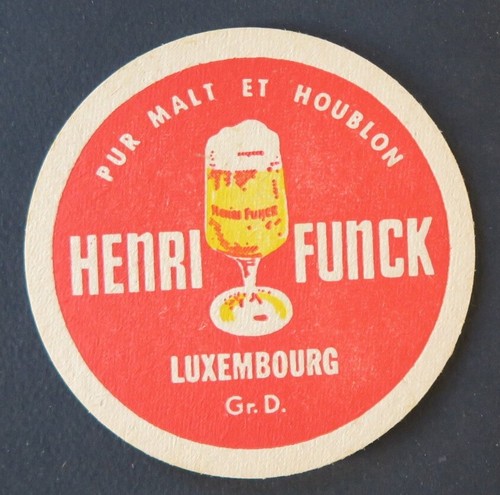 Sous bock bieres - bieres, funck