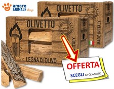 Bois de Chauffage Olivier Secs Bottes pour Radiateurs Cheminées Barbecue Fours