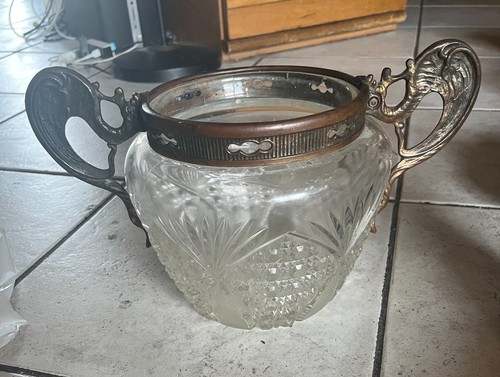 Important vase cristal - vase, vers