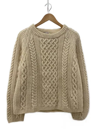 Inverallan aran knit sweater - knit,