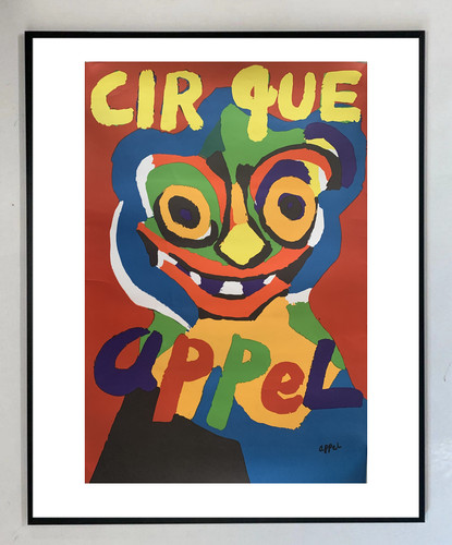 Affiche lithographique - affiche, de