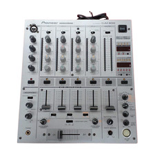 Pioneer DJM-600 4-Channel Professional DJ Mixer DJM600 Auto BPM Counter Flaw