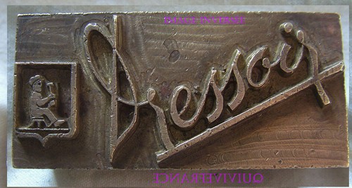 Est08 estampille cuir - -,