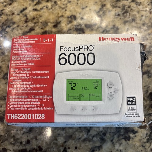 Honeywell focuspro 6000 - honeywell,