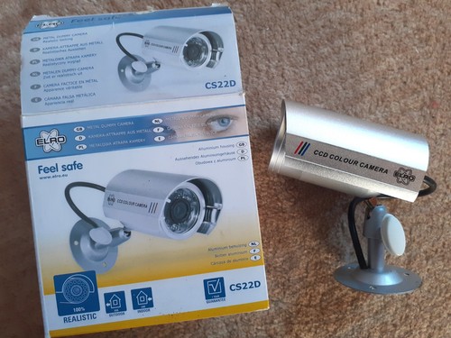 Camera factice fictive - factice, elro