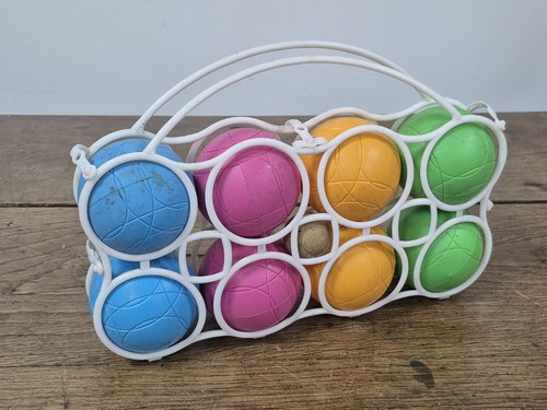Jeu boule plastique pour - boule,