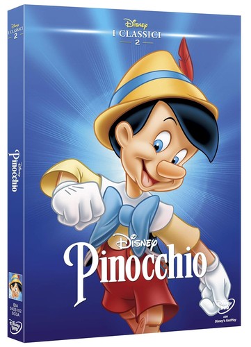 Dvd pinocchio disney - dvd,
