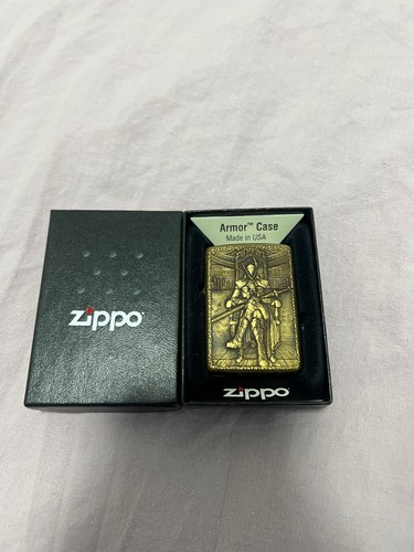 Zippo armor brass bloodborne - zippo,