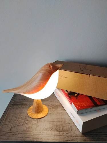 Lampe oiseau rechargeable - lampe,