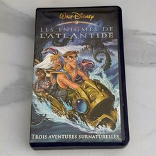 Film VHS Walt Disney Les énigmes de l'atlantide 2003 K7
