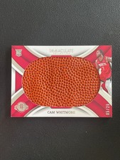 Cam Whitmore 2023-24 Panini Immaculate RC Jumbo Basketball 05/25 #RBB-WHI