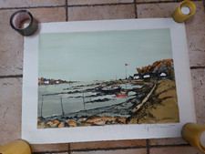 GRANDE LITHOGRAPHIE NUMEROTES