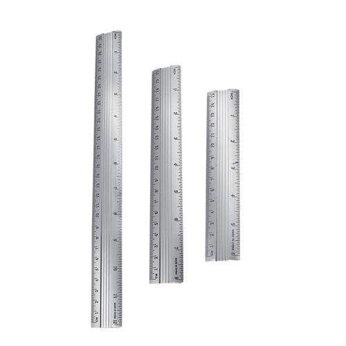 Règle alliage aluminium - règle, en