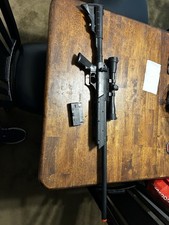 Matrix SR-2 MB13 Shadow Op Bolt Action Airsoft Sniper Rifle w/ LE Stock by WELL