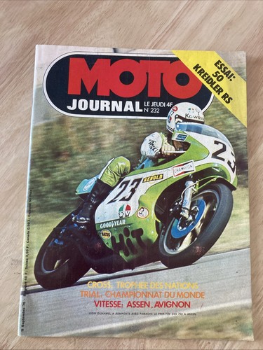 Moto journal 1975 232 - 232, kreidler