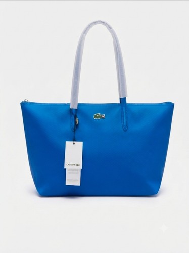 Sac lacoste bleu roi neuf - lacoste,