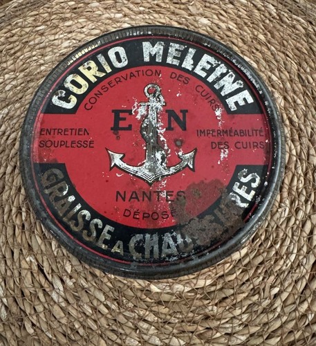 Ancienne boite metal - boite,