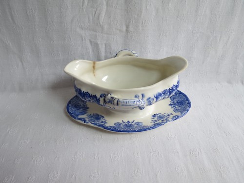 Saucière faïencerie boch - faïencerie,