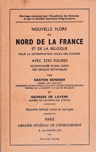 Nouvelle flore nord la - flore,