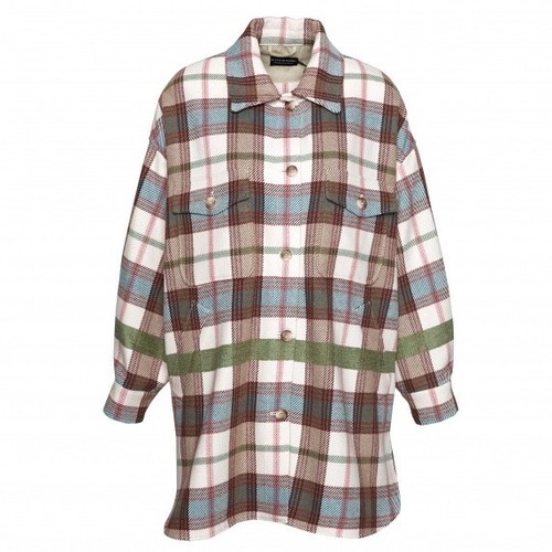 River woods manteau - -, oversize