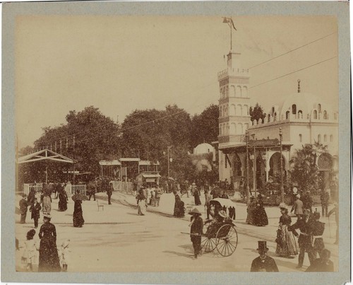 Paris expo universelle - paris, 1889