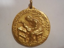 médaille violon Stradivarius