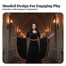 Robe de Sorcière Médiévale