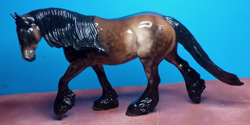 Peter stone model - peter, horse
