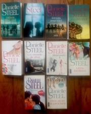 Lot Danielle STEEL  10 Livres