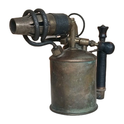 Ancienne lampe souder - À,