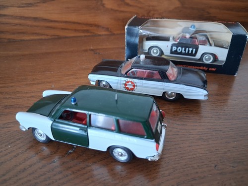 Voitures miniatures police - voitures,