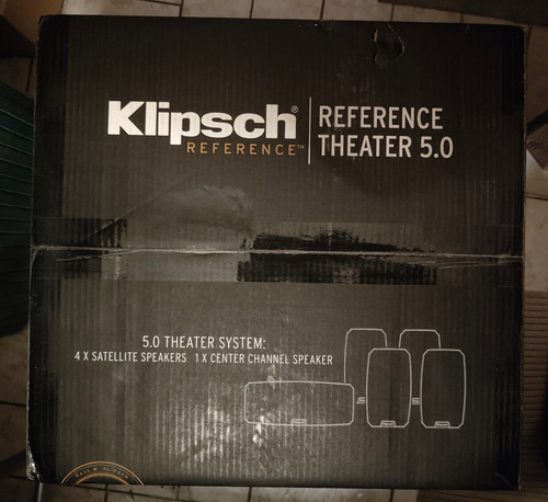 Klipsch reference theater - klipsch,