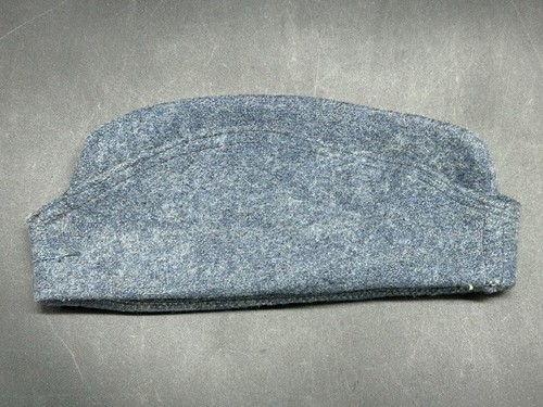 Bonnet police 1892 - police, bleu