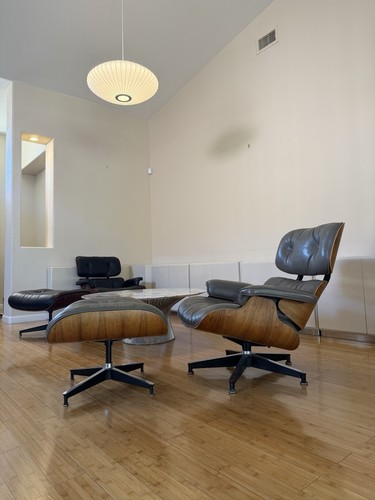 Eames rosewood lounge - eames,