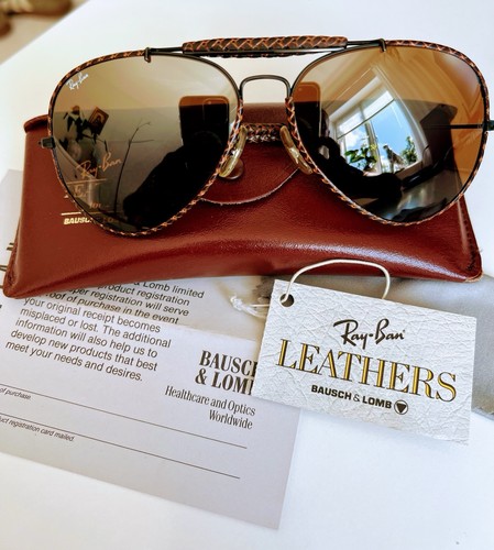 Vintage ray ban aviator - vintage, b/l
